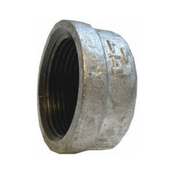 GALVANISED CAP 100mm