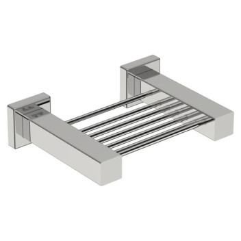 BATHROOM BUTLER 8530POLS SOAP RACK POLISHED SS