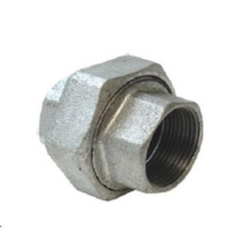 GALVANISED CONE FACE UNION 25mm