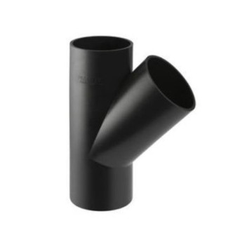 GEBERIT HDPE Y-BRANCH FITTING 110x75 135deg 367.125.16.1