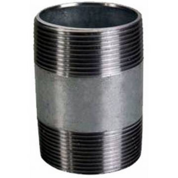 GALVANISED BARREL NIPPLE 8mm