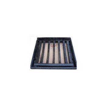 CAST IRON STORM WATER 550X550 GRATE & FRAME