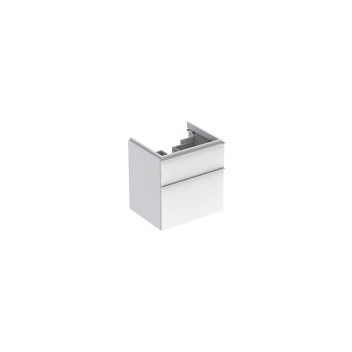 GEBERIT 502.303.01.2 ICON CABINET 2 DRAWERS 595x620x477mm GLOSS WHITE