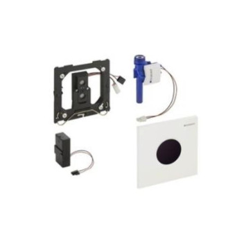 GEBERIT 116.031.21.5 SIGMA01 ELECTRONIC URINAL FLUSH ACTUATOR B/CHROME
