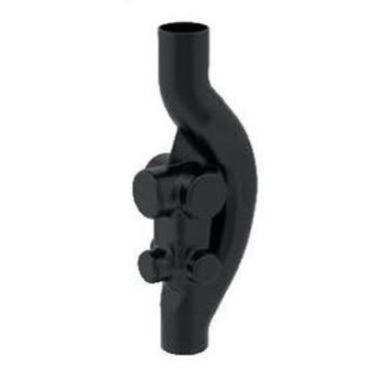 GEBERIT 367.614.16.1 HDPE SOVENT FITTING 110X110X75