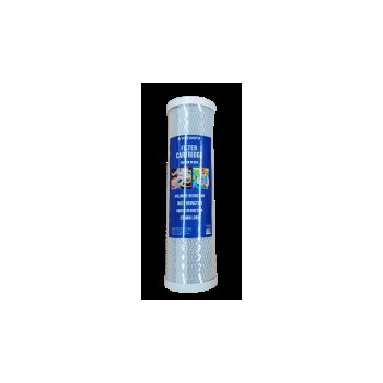 VISCOSITY CARBON BLOCK FILTER CARTRIDGE 250MM LONG - SMALL FILTER
