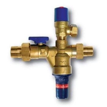 KWIKOT KHN3-224 400kPa MI MULTI PCV & ISOL VALVE BRASS 20mm