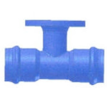 CAST IRON / PVC SCOUR TEE T/D 250X100