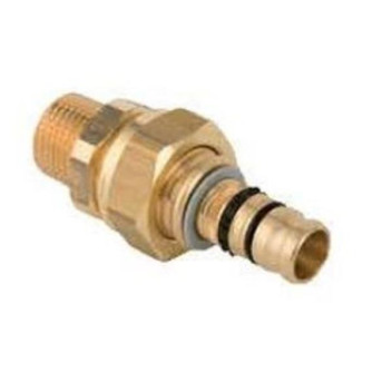 GEBERIT MEPLA ADAPTOR UNION MALE 63mmx2\" 607.590.00.5