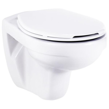 COBRA WELCOME WALL HUNG PAN WHITE
