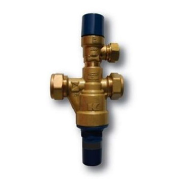 KWIKOT KHN3-112 200kPa CXC MONO PCV & EXP REL BRASS 22mm