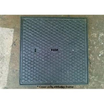 PAM CI MANHOLE MD 530X530 SNG SEAL COVER ONLY 12