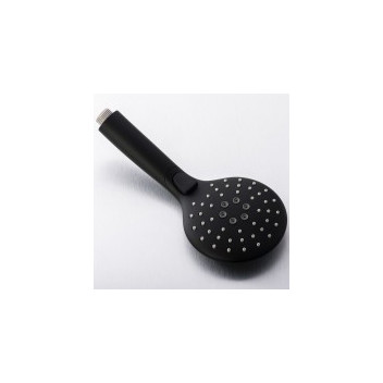 GIO 1840 HANDSHOWER 3 FUNCTION MATT BLACK