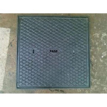 PAM CI MANHOLE MD 760X760 COVER & FRAME