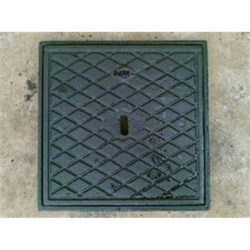 PAM CI MANHOLE LD 265X265 COVER & FRAME 14A