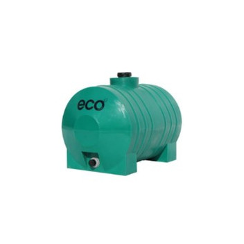 ECO WATER TANK HORIZONTAL 500Lt (40mm IN/OUTLET)