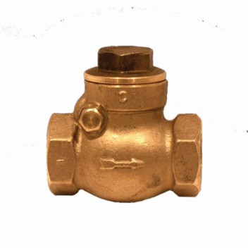 COBRA BRASS CHECK VALVE SWING TYPE 25MM 1022