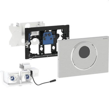 GEBERIT 115.890.SN.6 SIGMA10 ELECTRONIC FLUSH ACTUATION PLATE