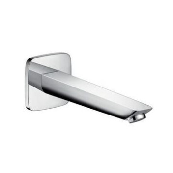HANSGROHE LOGIS 71410000 WALL TYPE BATH SPOUT 20x195mm
