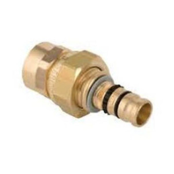 GEBERIT MEPLA ADAPTOR UNION FEMALE 20mmx1/2  602.595.00.5