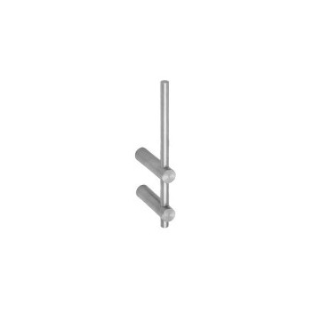 STUNNING 585 SLIMLINE SPARE TOILET ROLL HOLDER
