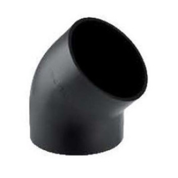 GEBERIT HDPE BEND 125mm 135deg 368.045.16.1
