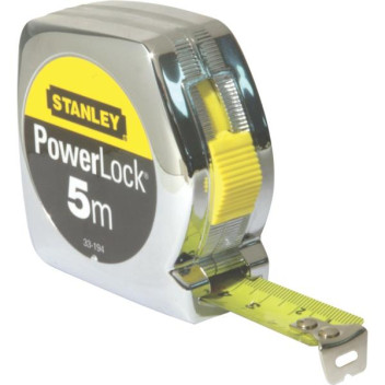 STANLEY TAPE POWERLOCK 5MX19 STHT33194-8