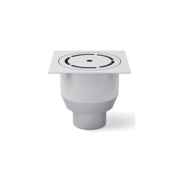 HERBISH HB200V FLOOR DRAIN SQUARE VERTICAL