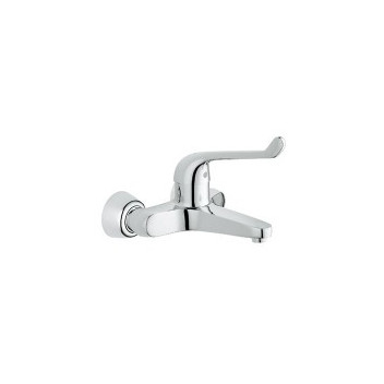GROHE 32795 EUROECO SAFETY WALL MOUNT MIXER