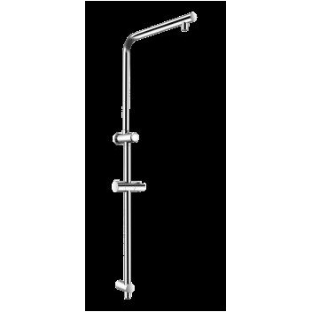 MERELLI RONDO DIVERTER SHOWER COLUMN & SLIDING RAIL CHROME