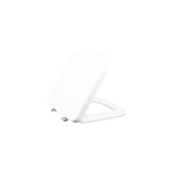 WIRQUIN 20900007 M-1 SOFT CLOSE TOILET SEAT WHITE