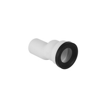 GEBERIT 131.085.11.1 MONOLITH OFFSET PAN CONNECTOR WHITE