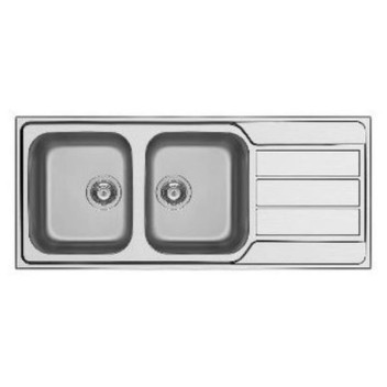 KWIKOT SDI-1160-DEA STAINLESS STEEL DROP IN SINK 1160X500