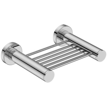 BATHROOM BUTLER 4630POLS SOAP RACK POLISHED SS