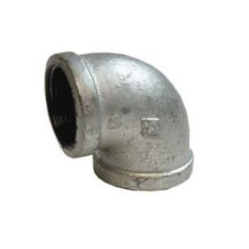 GALVANISED ELBOW FXF 90 DEGREE 10mm