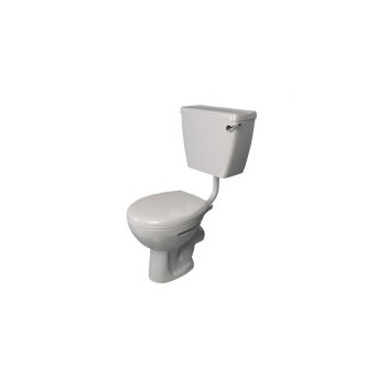 LECICO ELEMENTS LL BOXED SUITE (PAN, CERAMIC SISO CIST, MECH) NO SEAT