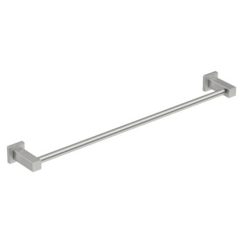 BATHROOM BUTLER 8572BRSH SINGLE RAIL BRUSHED 650mm