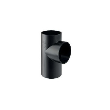 GEBERIT HDPE BRANCH FITTING  125x63mm 88.5deg 368.170.16.1