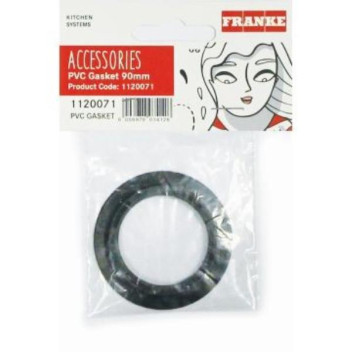 FRANKE 1120071 RUBBER GASKET FOR 50/90mm BASKET WASTE PLUG