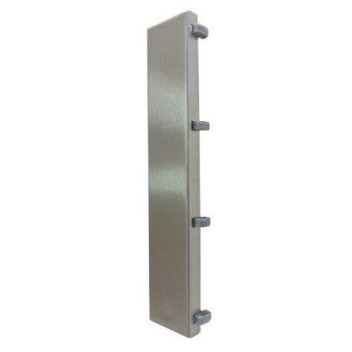 PLUMLINE S/S REVERSIBLE 600mm SHOWER GRID ONLY