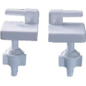 DUTTON FR101 HINGE SET WHITE ELF 82 & LUX 2000