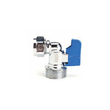 GIO 3141 WASHING MACHINE ELBOW BALL-O-STOP DZR 15X3/4