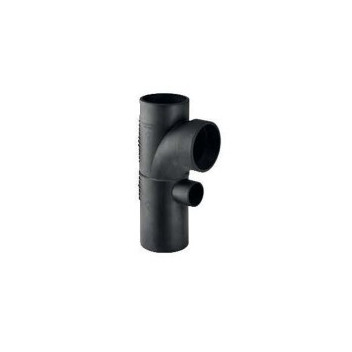 GEBERIT 110x56mm SILENT COMBINED T BRANCH FITTING 310.813.14.1