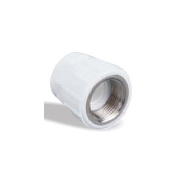 VALSIR VU0005900 AQUASYSTEM PP-R FEMALE ADAPTOR - ROUND 20 x 1/2\"