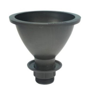 VULCATHENE 500 40mm LARGE ROUND DRIP CUP (168mm)