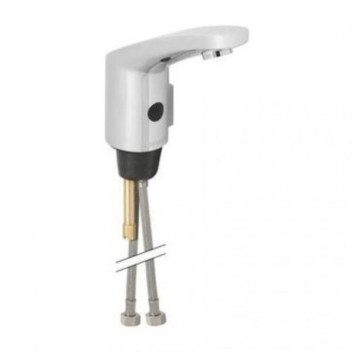 GEBERIT 116.255.21.1 HyTRONIC 185 TAP WITH MIXER HAND BRI CHRO BATT