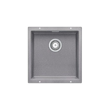 BLANCO SUBLINE 430X400MM UNDERMOUNT SINK ALU METALLIC INCL FITTINGS