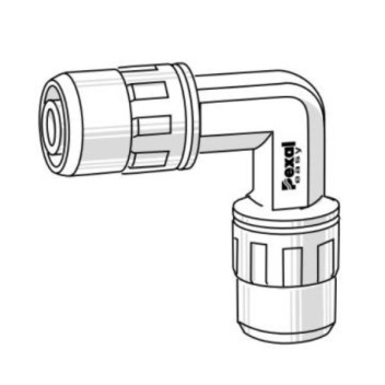 VALSIR VS0160621 PEXAL PPSU ELBOW 50mmx90