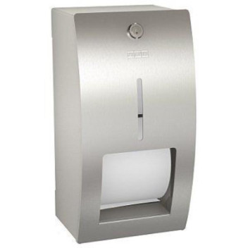 FRANKE 2120044 STRATOS SS TOILET ROLL HOLDER LOCK STRX672
