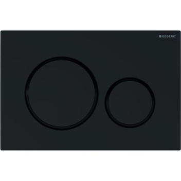 GEBERIT 115.882.DW.1 SIGMA 20 FLUSH ACTUATOR MATT BLACK